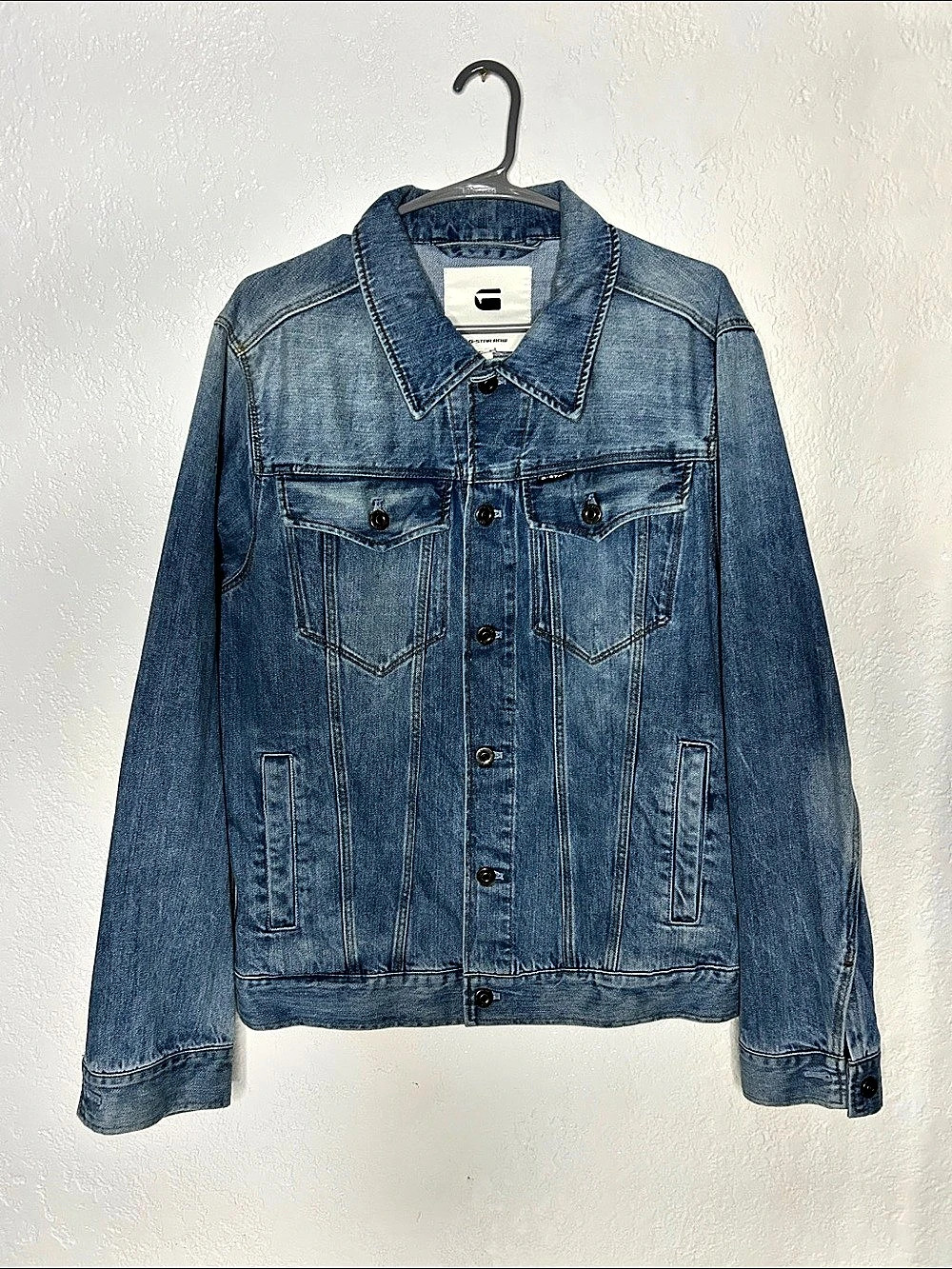 G-Star Raw Arc 3D Slim Jacket Denim Jacket Blue